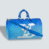 Louis Vuitton cloud collection Keepall BANDOULIÈRE 50 (Brand new)