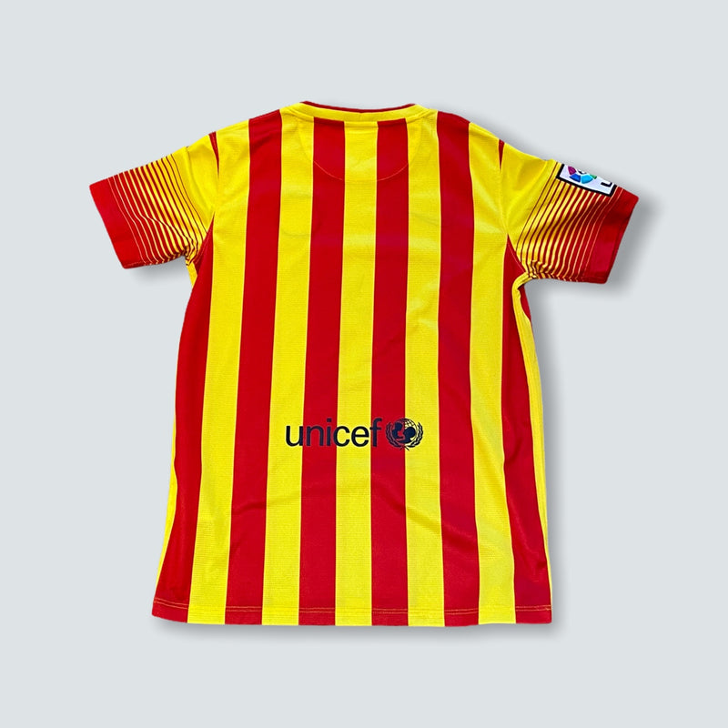 Barca yellow hot sale orange kit