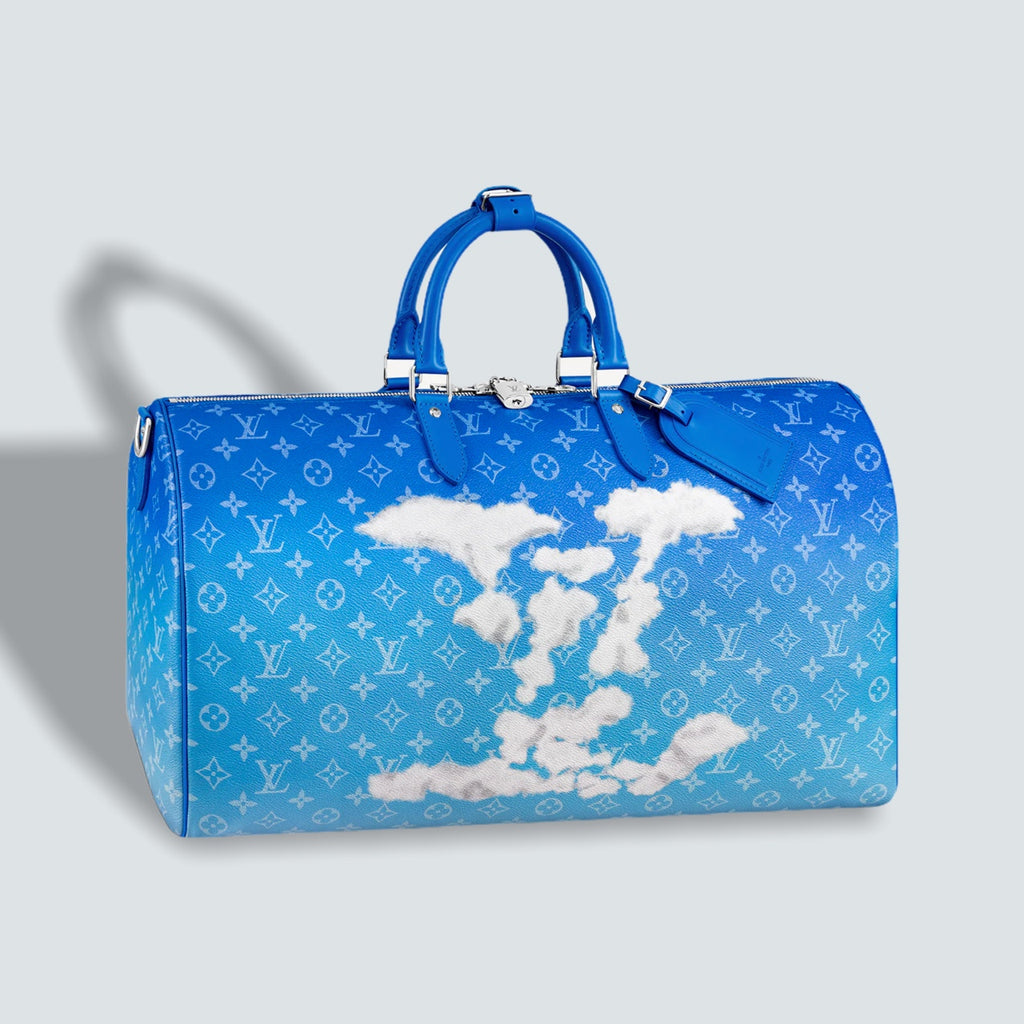 Louis Vuitton Virgil Abloh Monogram Cloud Keepall 50 – Curated by Charbel