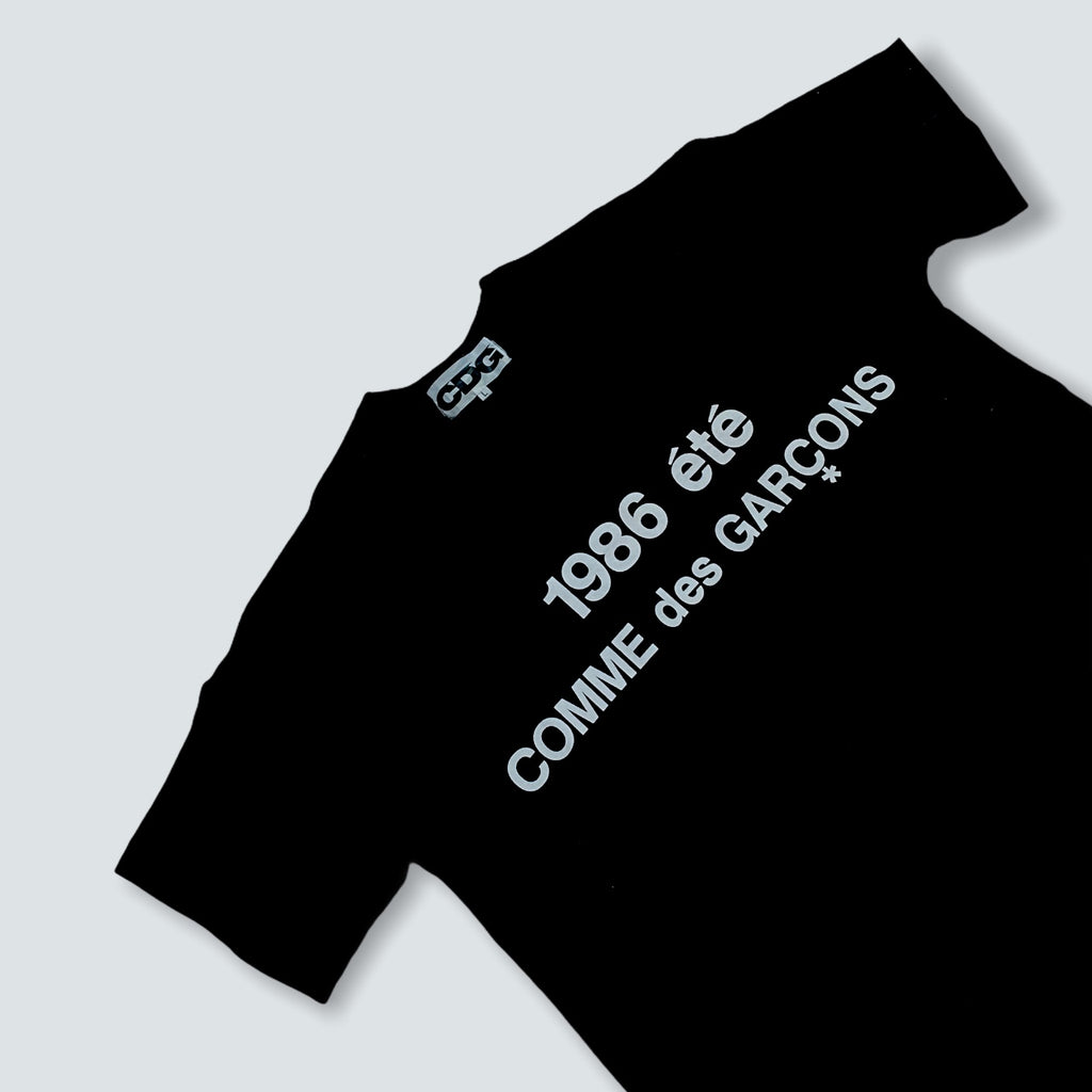 1986 éTé Comme Des Garcons T-Shirt | TeeShirtPalace
