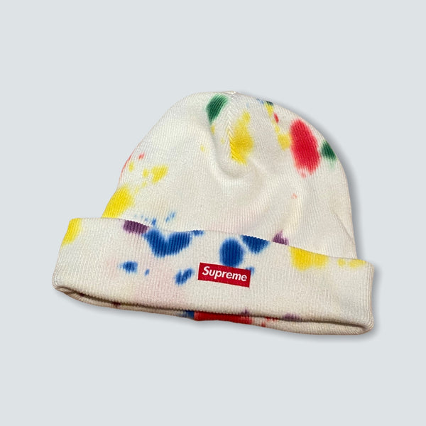 Supreme Tie-dye beanie