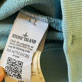 Light blue stone island pocket crewneck (L)