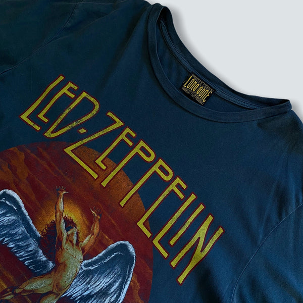 led zeppelin us tour 1975 band tee (L)