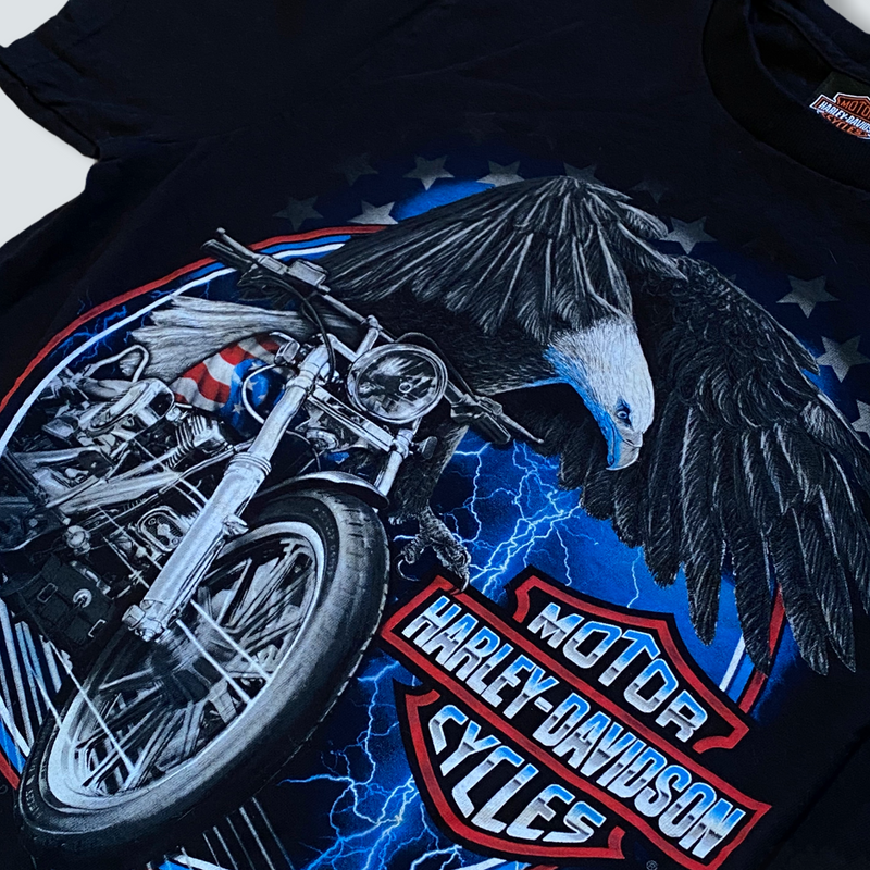 Harley Davidson cycles biker tee (S)