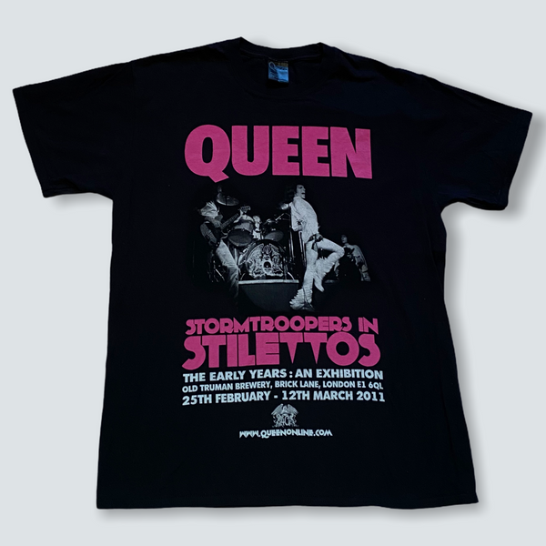 Authentic Queen band tee (L)