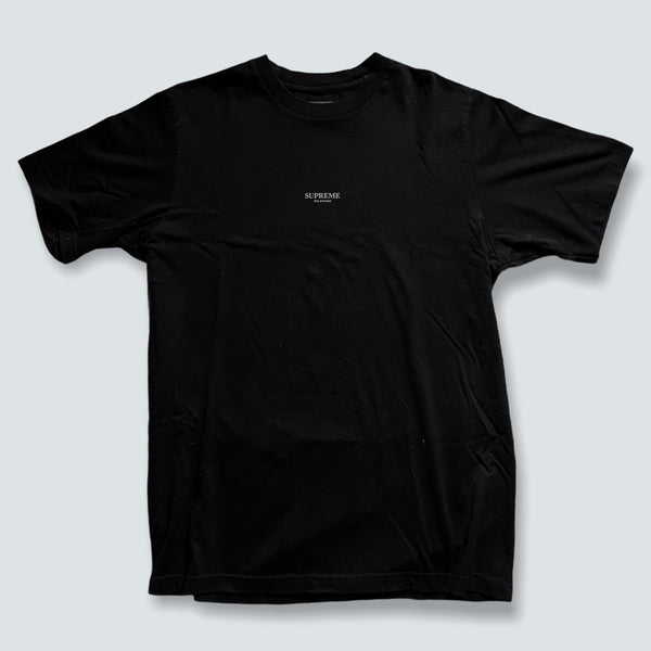 Supreme First & Best  Tee black (M)