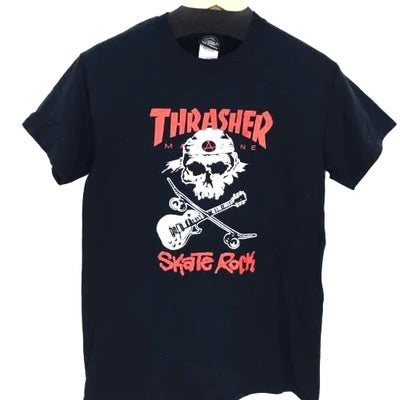 Thrasher magazine Skate Rock Skull T-Shirt