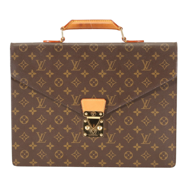 LOUIS VUITTON Monogram Canvas Serviette Conseiller Briefcase