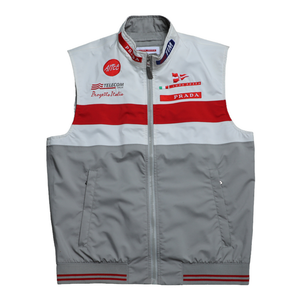 PRADA Exclusive luna rossa 2003 SAILING TEAM Vest