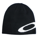 Oakley Black reversible BEANIE