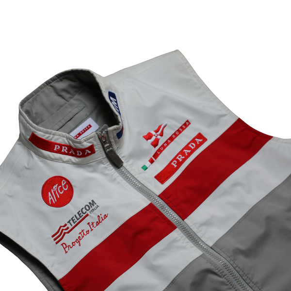 PRADA Exclusive luna rossa 2003 SAILING TEAM Vest