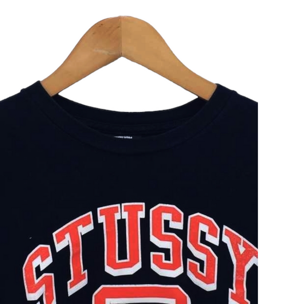 Stussy Men's Crew Neck Short Sleeve T-shirt