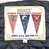 Avirex Leather Varsity Jacket