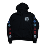 Chrome Hearts multicoloured Logo Horseshoe Sweatshirt Pullover Hoodie