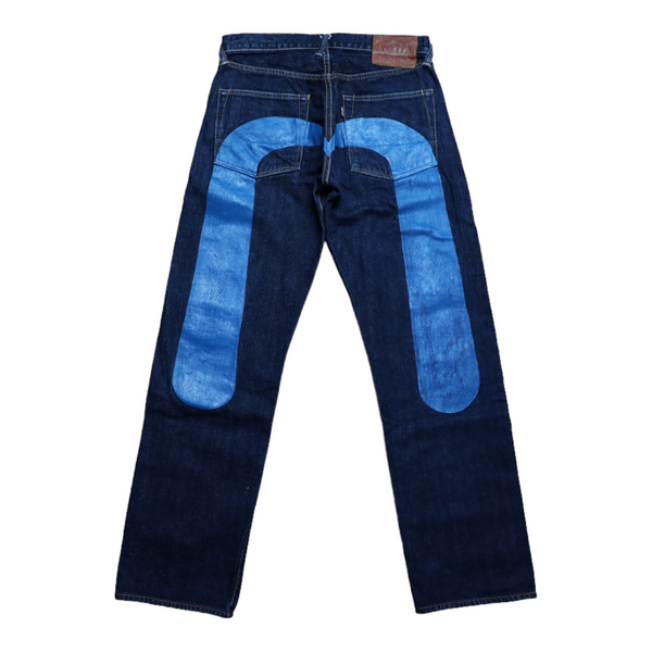 Evisu Blue Dicock Jeans