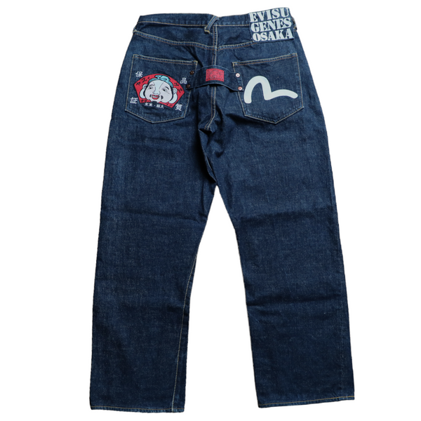 EVISU Seagull Jeans EVISU GENES OSAKA