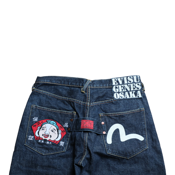 EVISU Seagull Jeans EVISU GENES OSAKA