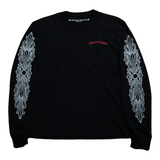 Chrome Hearts x Matty Boy Back Chomper Print Long Sleeve T-shirt