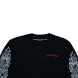 Chrome Hearts x Matty Boy Back Chomper Print Long Sleeve T-shirt