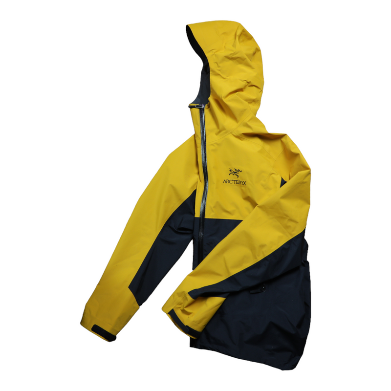 ARC'TERYX Zeta Sl jacket Black / Yellow/ Gore-Tex