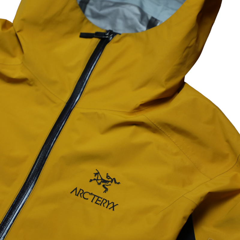 ARC'TERYX Zeta Sl jacket Black / Yellow/ Gore-Tex