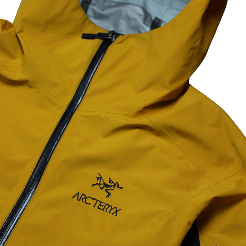 ARC'TERYX Zeta SL GORE-TEX イエローブラック ARC'TERYX Zeta SL GORE-TEX イエローブラック