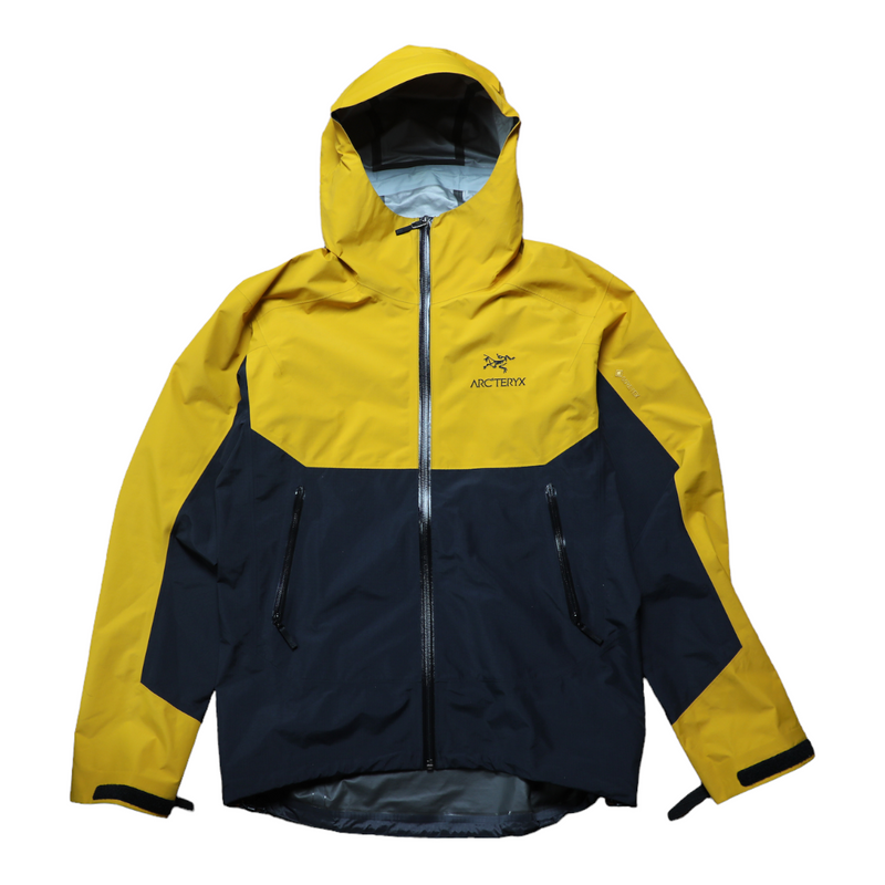 ARC'TERYX Zeta Sl jacket Black / Yellow/ Gore-Tex