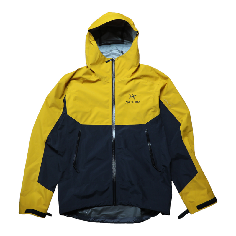 ARC'TERYX Zeta SL GORE-TEX イエローブラック ARC'TERYX Zeta SL GORE-TEX イエローブラック