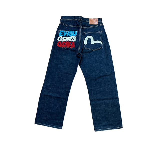 EVISU Straight Pants 2001/EVISU GENES OSAKA/Seagull Jeans