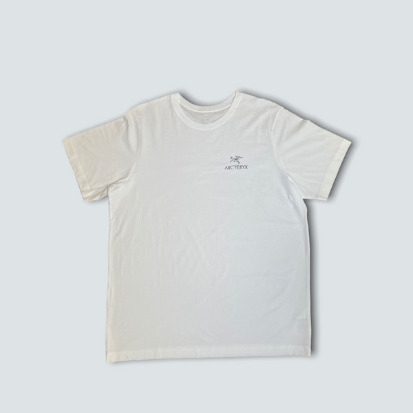 Arc'teryx White 19FW Logo T-SHIRT (L)