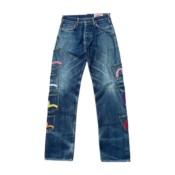 Evisu Multi Pocket Jeans