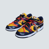 Nike Dunk Low Off-White University Gold Midnight Navy (Uk10)