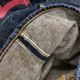 Evisu Multi Pocket Rainbow Denim Jeans - Paris Edition