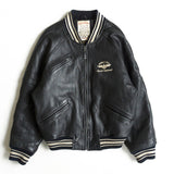 Avirex Leather Varsity Jacket