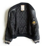 Avirex Leather Varsity Jacket