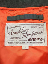 AVIREX Flight Jacket MA-1 REMODEL MARK2