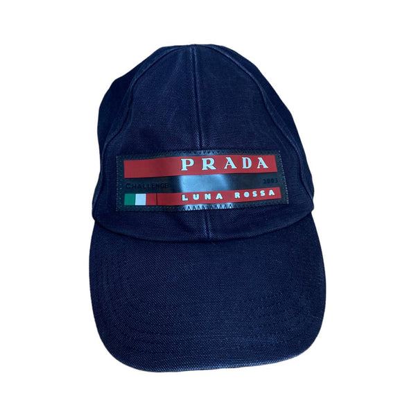 Prada 2003 Luna Rossa challenge sailing team Hat