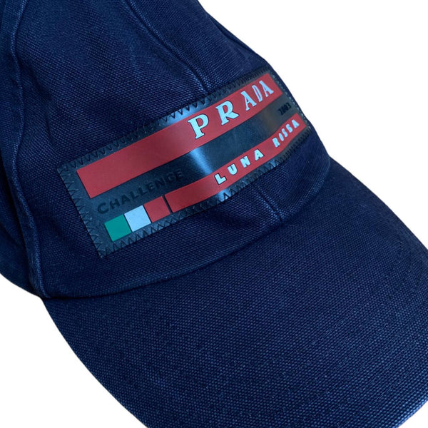 Prada 2003 Luna Rossa challenge sailing team Hat