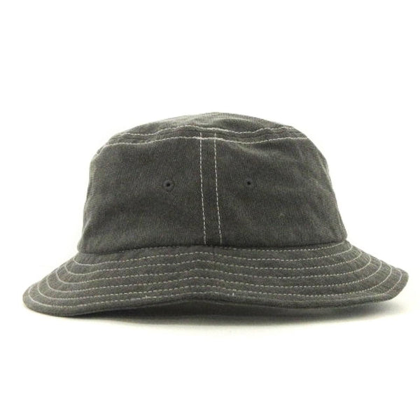 Stussy Black Bucket Hat