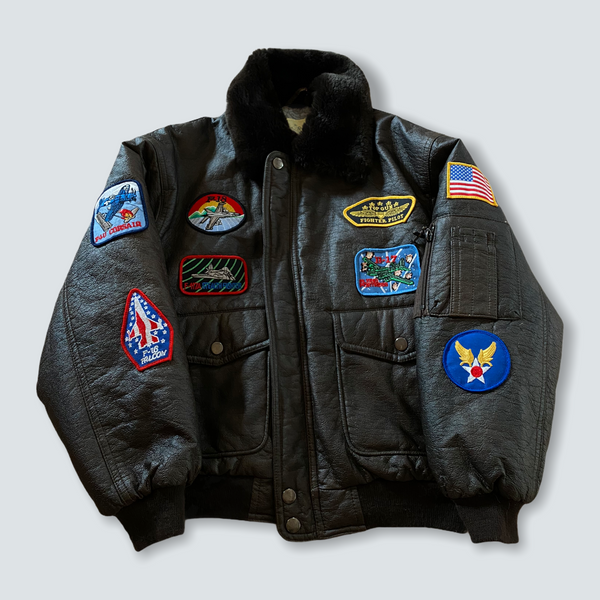 Top gun ladies bomber pilot jacket  XS (12-14)