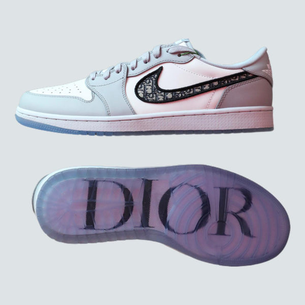 Dior Nike Jordan 1 low Air Diors (9.5)