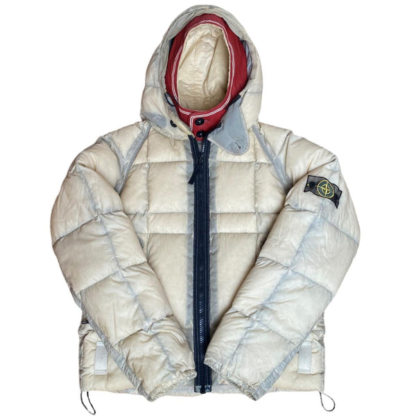 Stone Island A/W 2006 Opaque Down Jacket Tela Stella Hood (M)