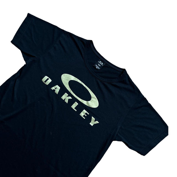 Oakley logo Black short sleeve T shirt