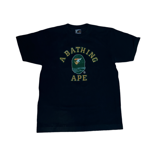 A Bathing Ape / BAPE College Logo Print T-shirt " Bape Sta"