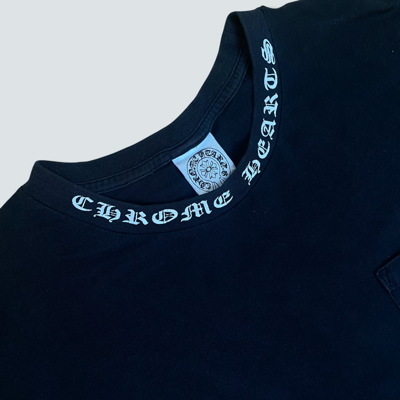 Chrome Hearts Black Pocket tee (M)