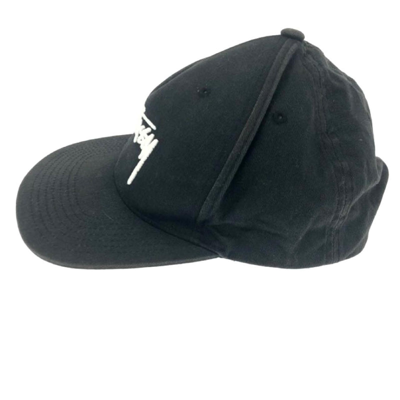 Stussy Black Logo Hat / Cap