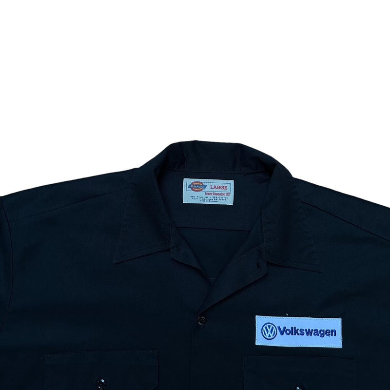 Volkswagen black dickies workwear shirt