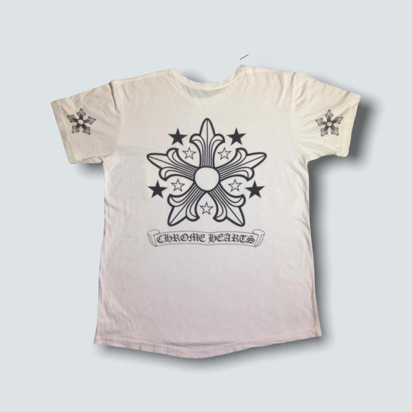 White Chrome Hearts Star Pocket T shirt (L)