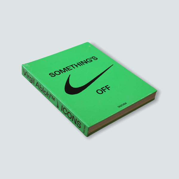 Virgil abloh nike ICONS Somethings OFF Book  Top ten