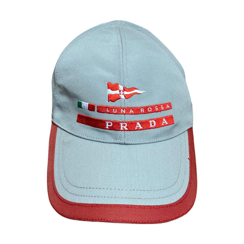 PRADA SPORT LUNA ROSSA SPORT LOGO CAP for the 2003 sailing team